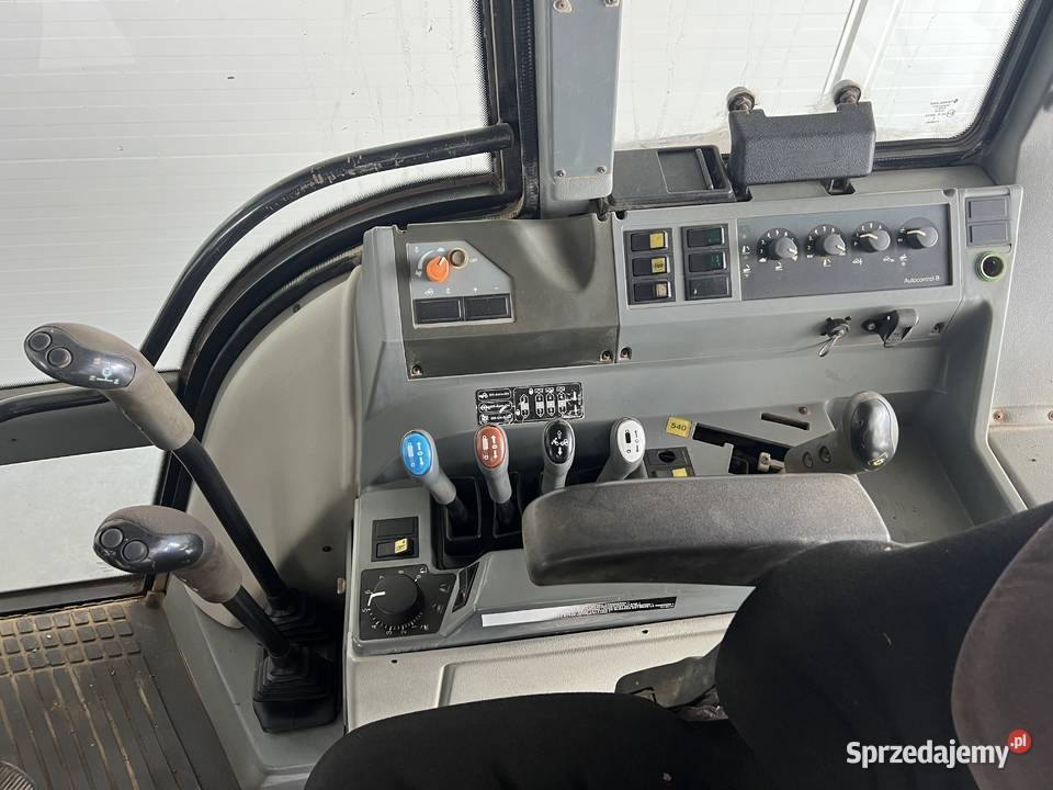 Valtra T120 do opryskiwacza wąskie koła do Wspomaganie kierownicy Zambrów