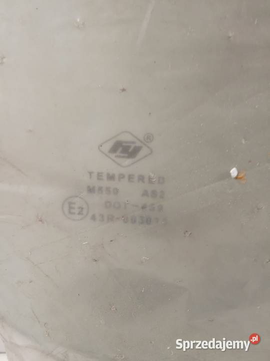 Szyba Boczna Prawa Przednia Subaru Forester 97 Bralin