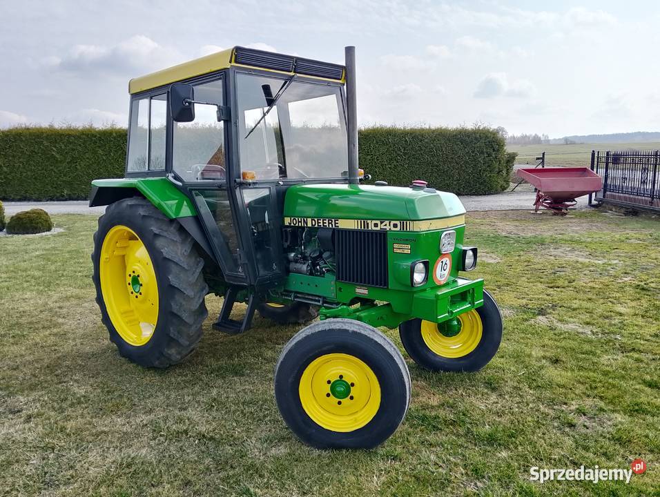 John Deere 1040 Tarnawa Mała