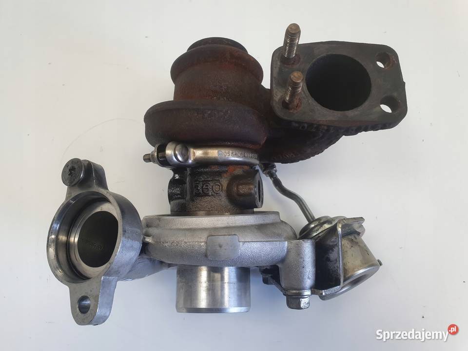 Peugeot Partner II 16 HDI TURBOSPRĘŻARKA turbo osobowe lubelskie Janów
