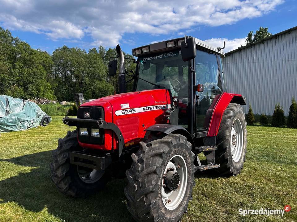 Massey Ferguson 6245 91KM 4x4