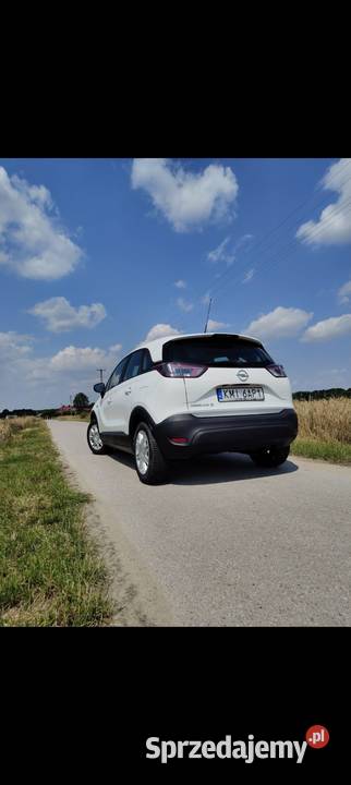 Opel Crossland 12 benzyna 2017r Chorzów