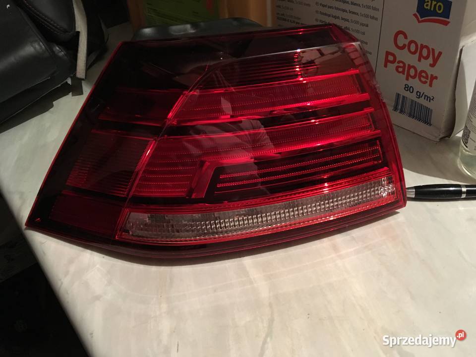 lampa tył osobowe zachodniopomorskie Szczecin