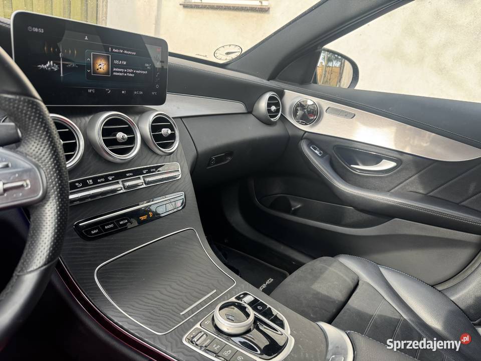 C klasa lift Amg digital 194 konie bezwypadek automatyczna Zgorzelec