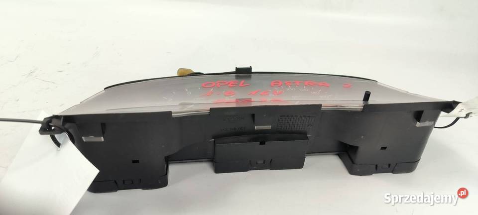 LICZNIK ZEGAR OPEL ASTRA DT09228746 osobowe Lipno