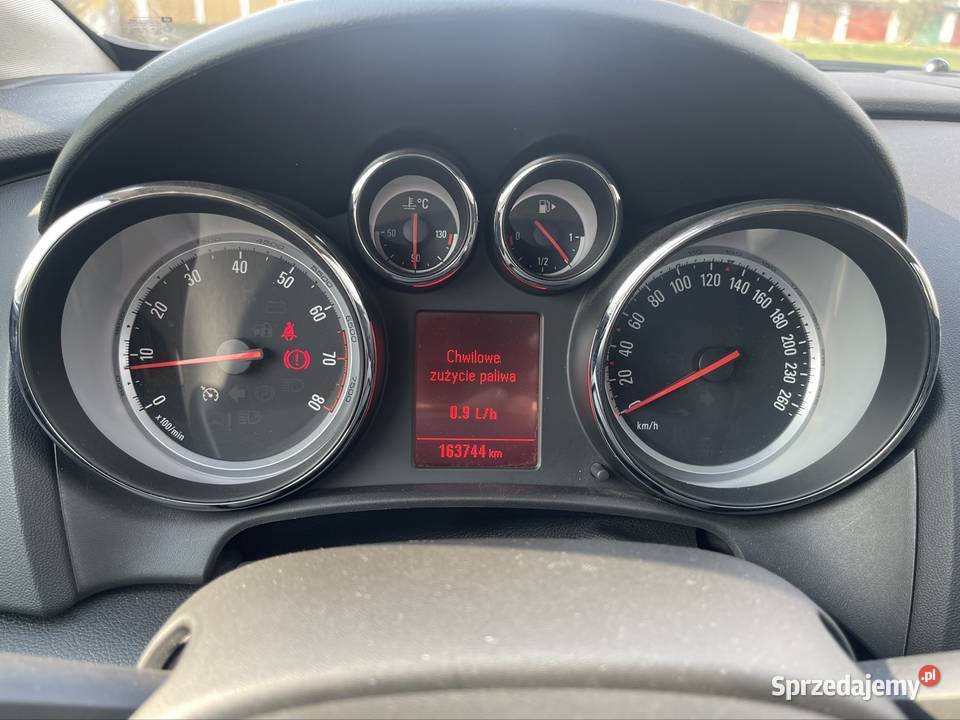 OPEL ASTRA J IV LPG 360 kamery grzanie STAN Astra Samochody osobowe Dąbrowa Górnicza sprzedam