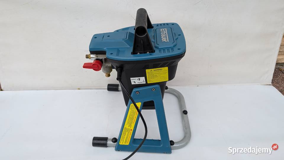 Pistolet malarski agregat Erbauer EAPS600 Jadowniki sprzedam