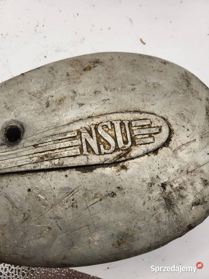 POKRYWA SILNIKA OSŁONA NSU FOX MAXI LUX SUPERFOX Rybnik