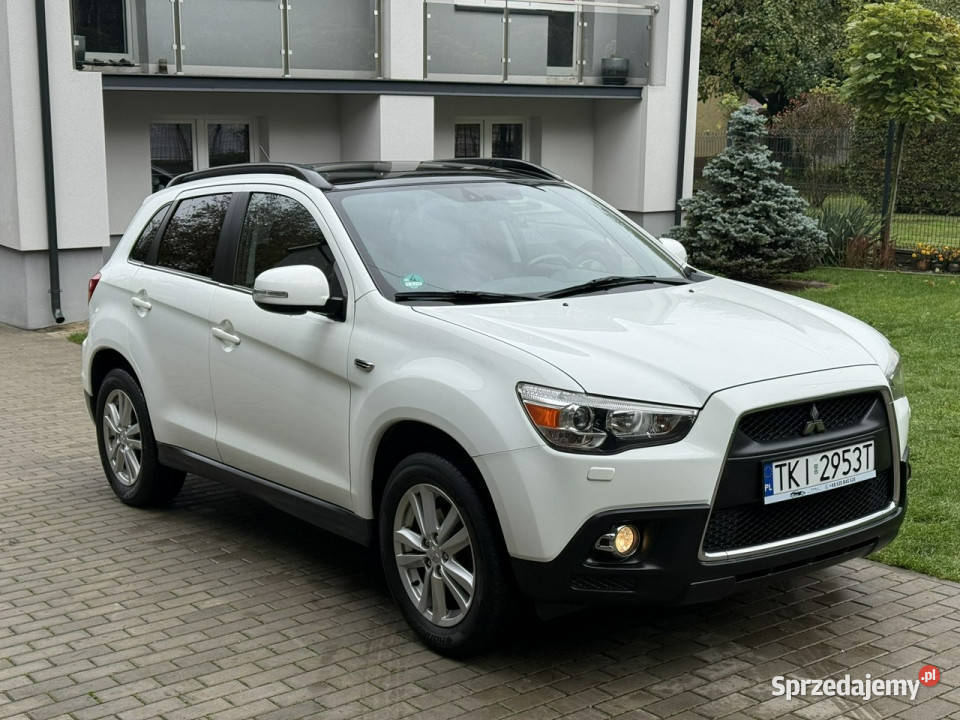 Mitsubishi ASX 16 Benzyna Serwisowany Gwarancja autoalarm świętokrzyskie Piekoszów