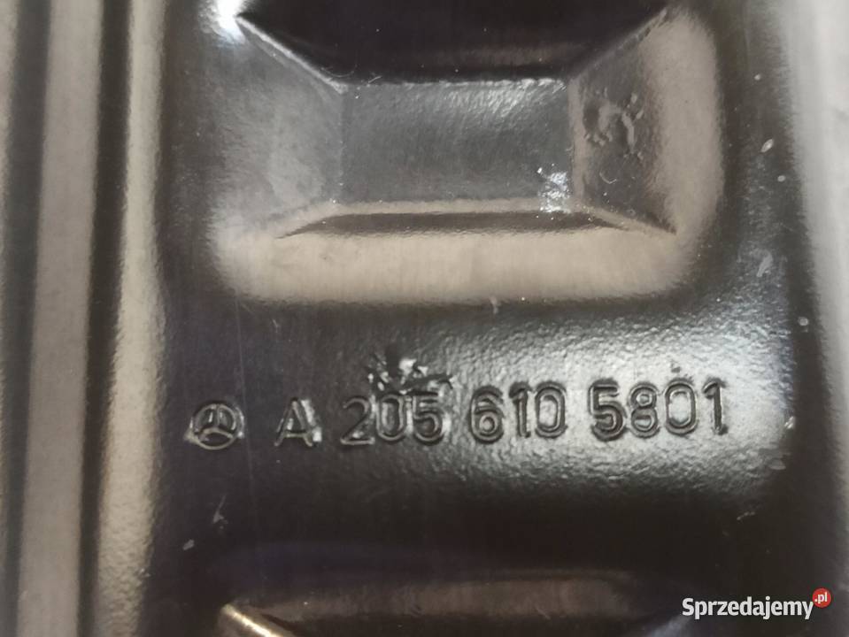 MERCEDES W205 SZYNA OCHRONNA A2056105801 osobowe dolnośląskie sprzedam