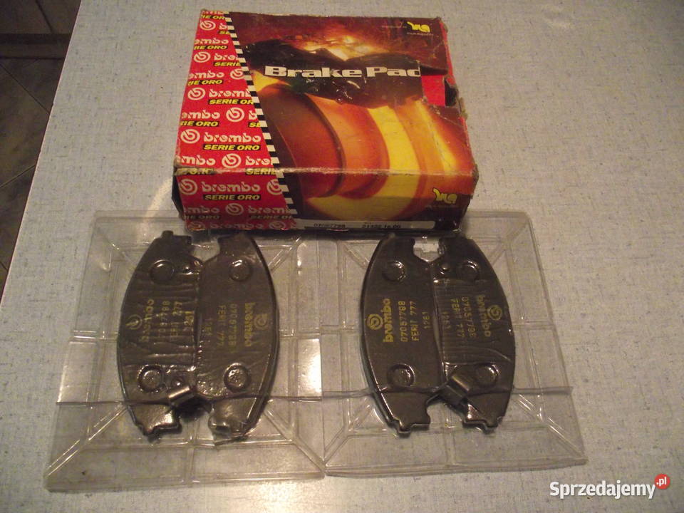 Honda CRX Civic Prelude Klocki hamulcowe Brembo Wrocław sprzedam