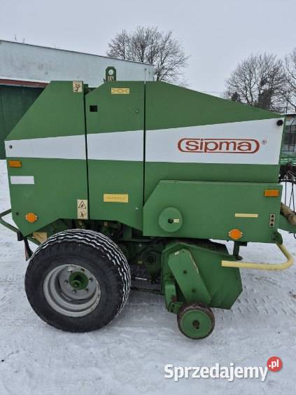 Prasa Sipma Z2791 Farma II rolująca zwijająca w Opoczno