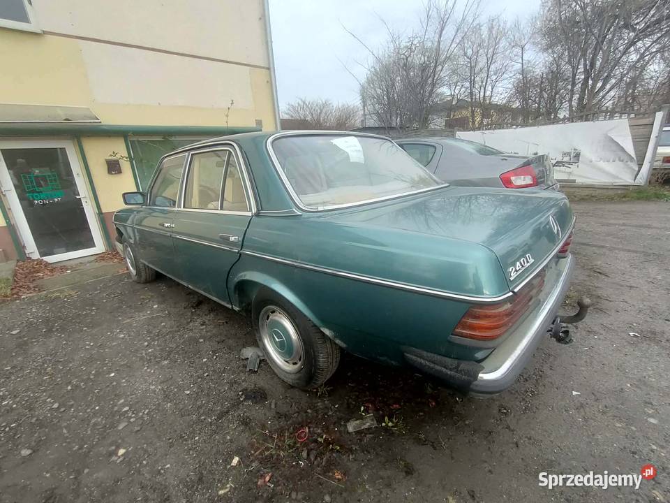 Mercedes W123 240 d manualna Opole