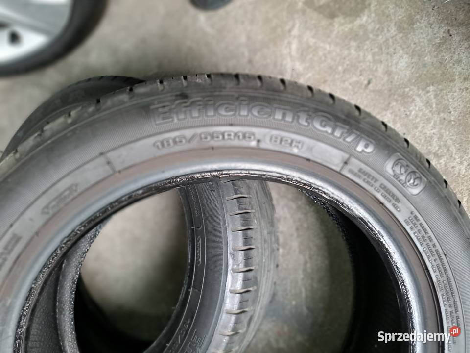 185 55 15 Goodyear lato 4 65mm komplet 320 185 sprzedam