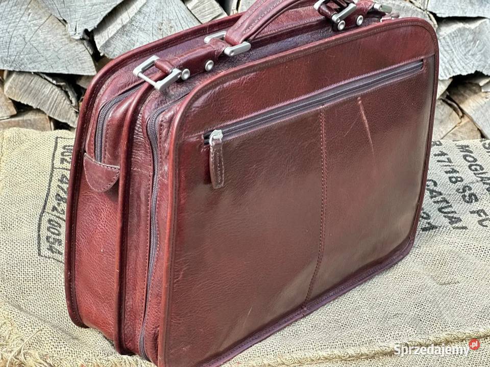 Teczka Pierre Cardin Vintage stan idealny 100 Z miejscem na laptopa  Warszawa