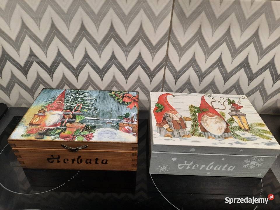 Świąteczna herbaciarka ze skrzatem pidełko Kędzierzyn-Koźle