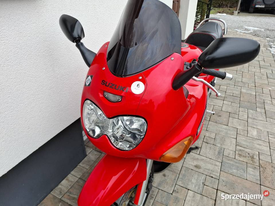 Suzuki Gsx 600f 1999 przebieg 66 okazja sprowadzony
