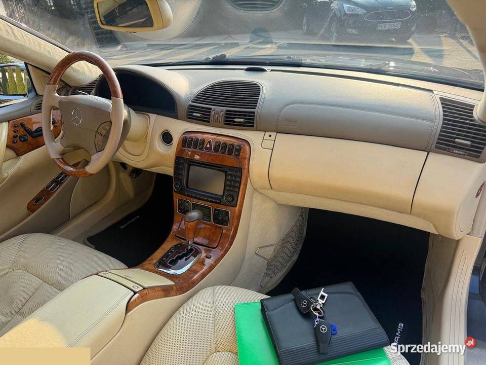 MercedesBenz CL 58 benzyna V12 367 2000r CL Krotoszyn sprzedam