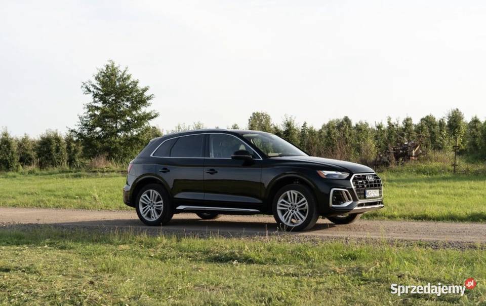 Audi q5 2024 20 tfsi mały przebieg automatyczna Warka