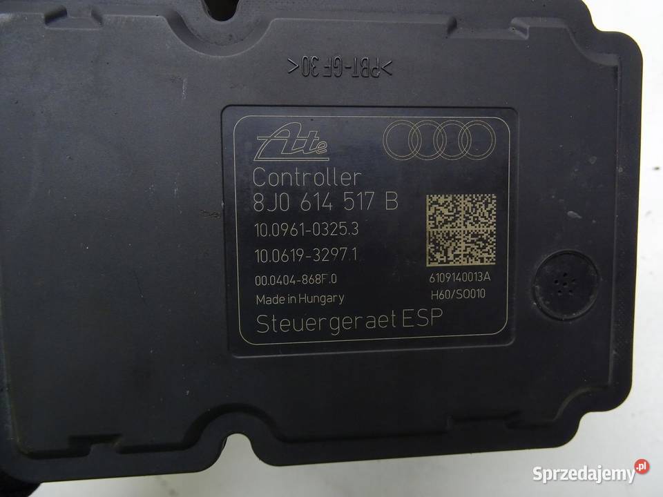 POMPA HAMULCOWA ABS 8J0614517B AUDI TT 8J 20 TSI osobowe