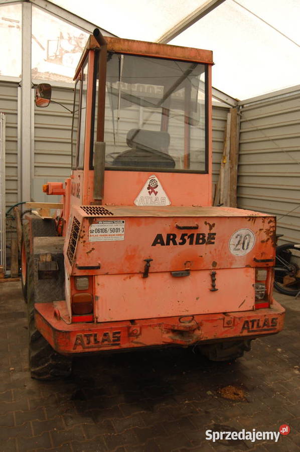 Ładowarka przegubowa Atlas AR51BE Krobia sprzedam
