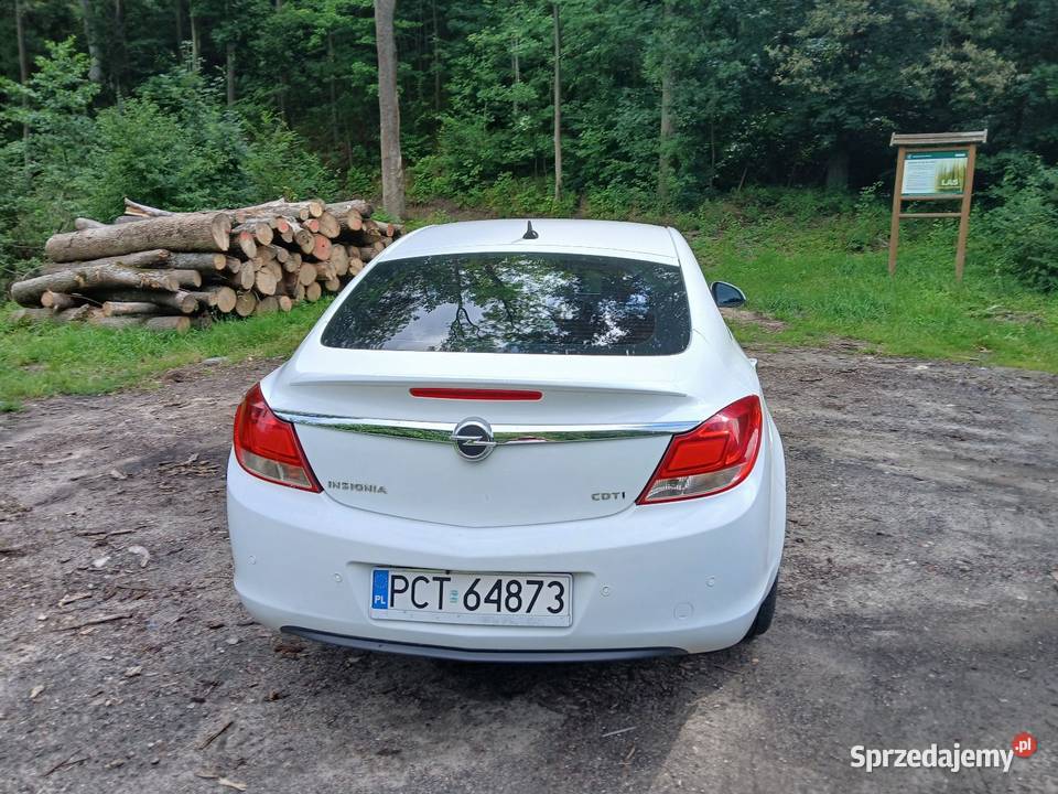 opel insignia Insignia Czarnków sprzedam