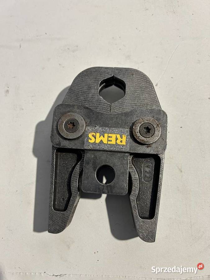 SZCZĘKA ZACISKOWA CĘGI DO RUR V22 DO ZACISKARKI małopolskie Kraków