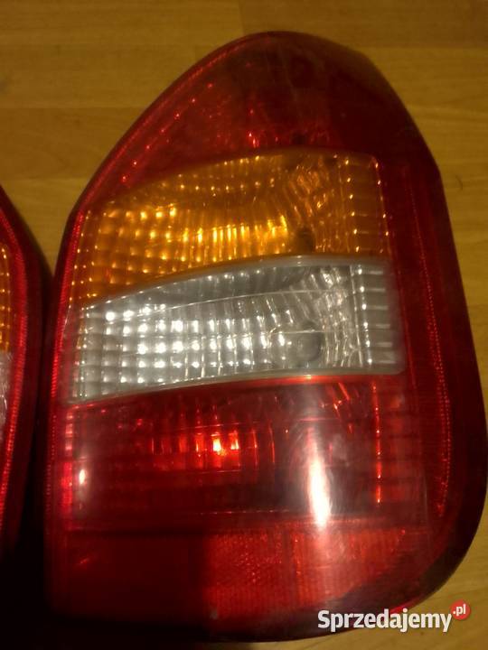 Lampy tylne Opel Zafira A osobowe podkarpackie Kolbuszowa