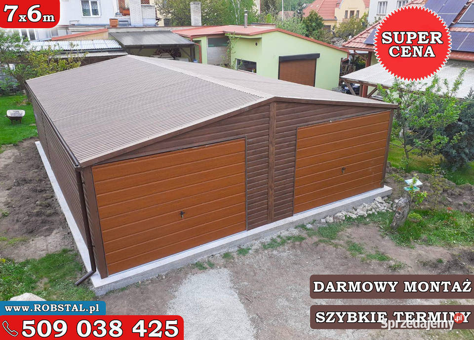 Konstrukcja Stalowa 7x6m śląskie Katowice