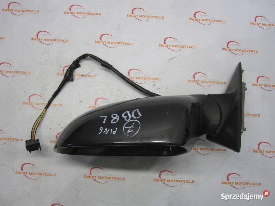 AUDI A3 8P II LIFT 10r lusterko lewe 408 503 6 Lusterka zewnętrzne Kielce sprzedam