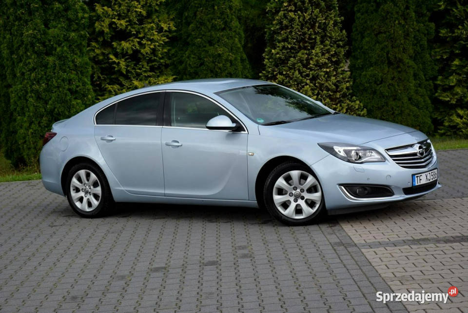 Opel Insignia 145 przeb Lift biXenon Led Navi czujnik deszczu Ostrów Mazowiecka