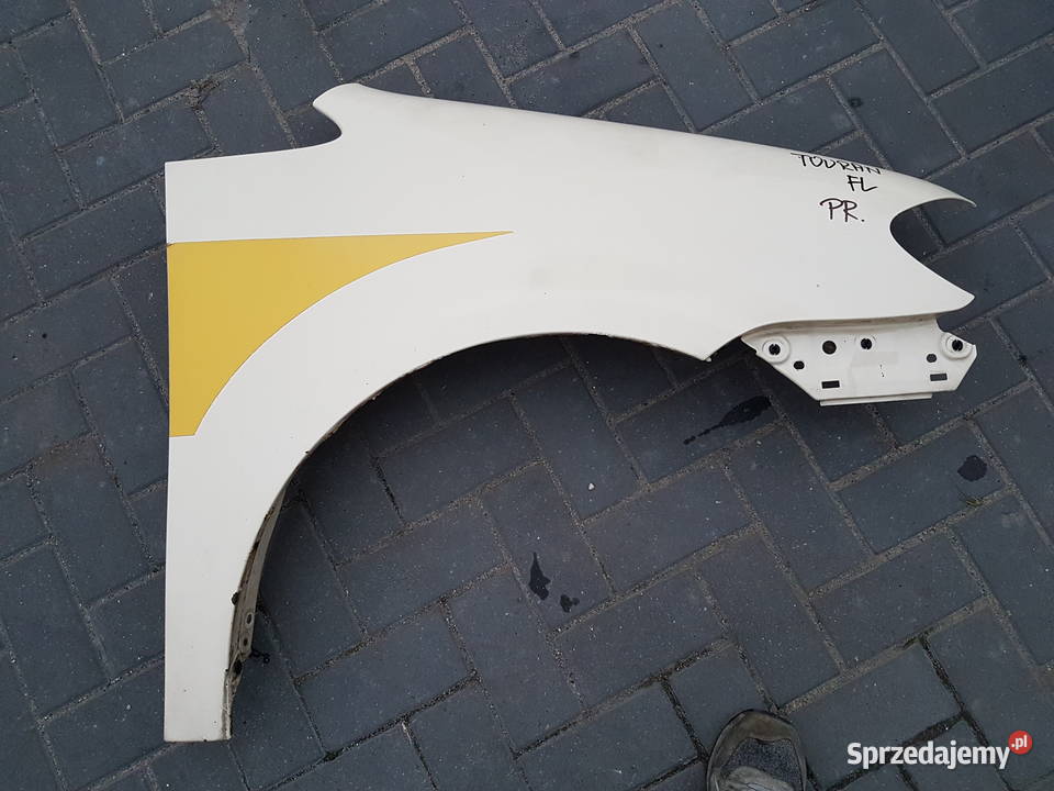 VW TOURAN LIFT FL 2008 2007 2009 BLOTNIK PRAWY osobowe Turek