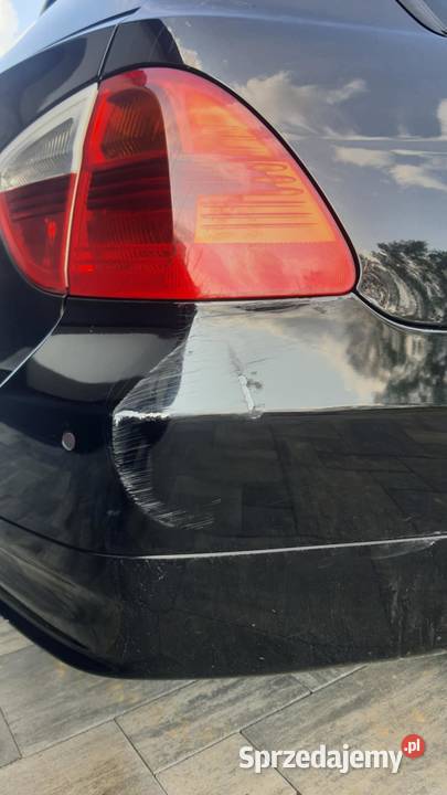 BMW 318D Ładne i zadbane seria TOURING 1995cm3 Jabłonna Druga