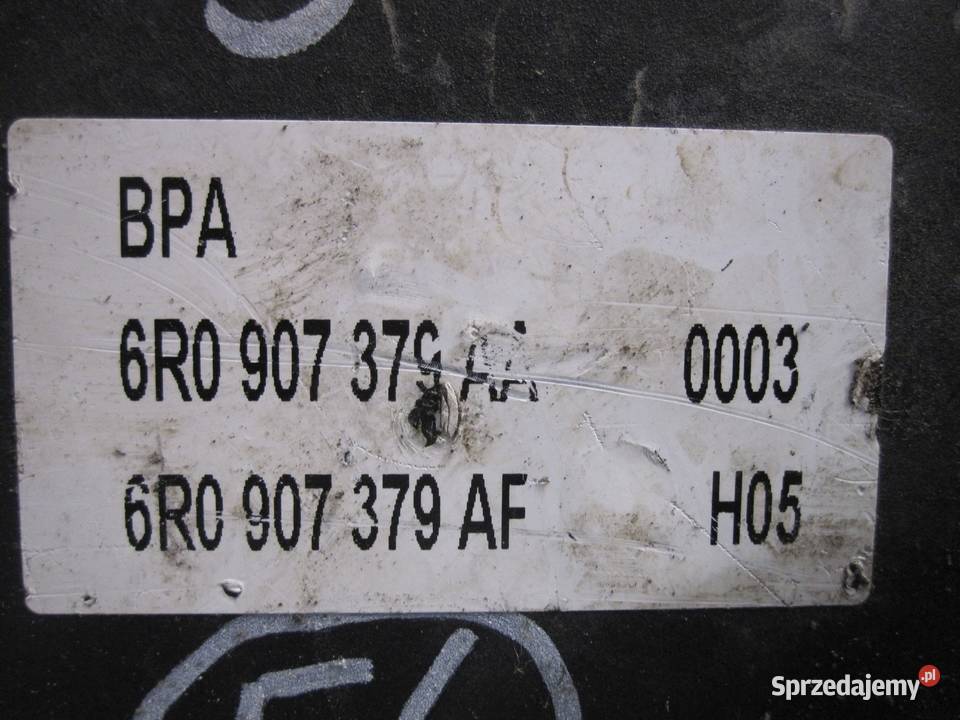 SKODA ROOMSTER LIFT 11r pompa ABS 6R0614517T świętokrzyskie Kielce