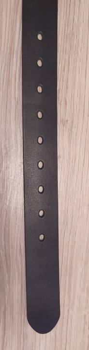Pasek czarna skóra 132 Kielce sprzedam