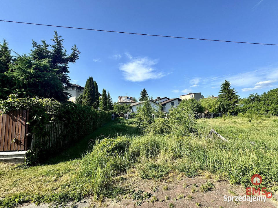 sprzedaży gruntu 920m2 Białystok szambo