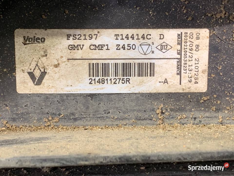 WENTYLATOR CHŁODNICY RENAULT KANGOO II 15 115 Wentylatory chłodnicy podkarpackie