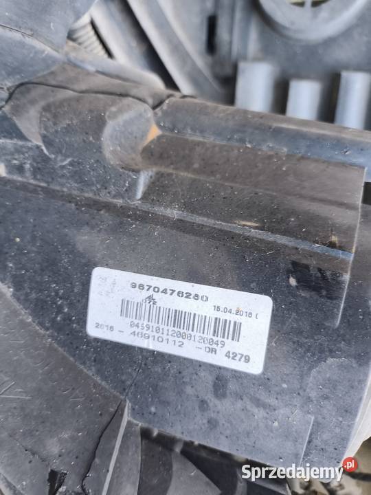 PEUGEOT 508 ZDERZAK PRZEDNI PRZÓD Radom sprzedam