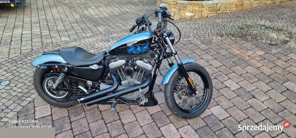 HarleyDavidson Sportster 12 90 2007r Niski