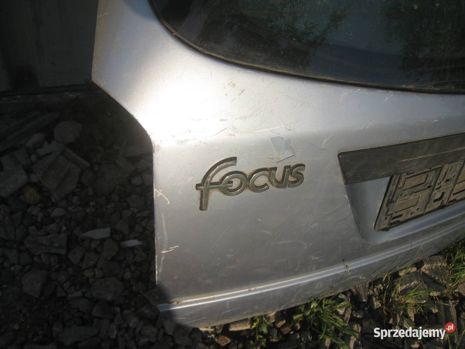 Klapa tylna tył pokrywa bagażnika Ford Focus mk1 Kraków sprzedam