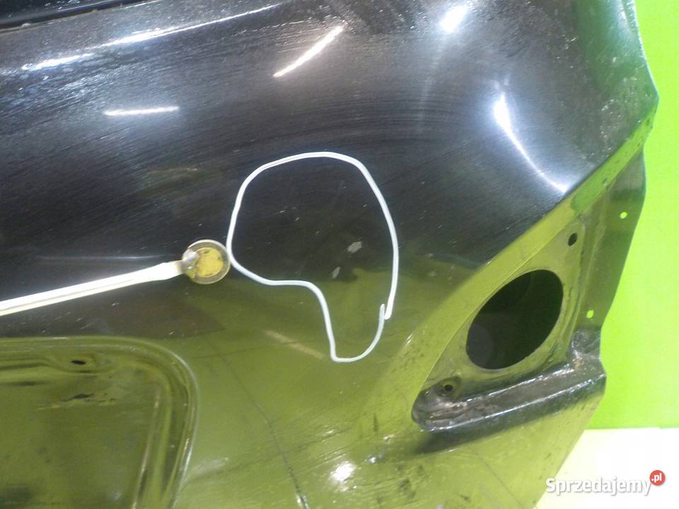 NISSAN QASHQAI I J10 2 10r 5D klapa tyl osobowe mazowieckie Suków