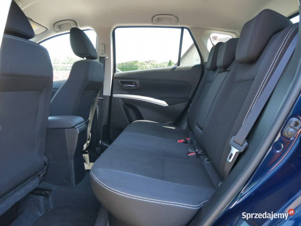Suzuki SX4 SCross 14 BJET 129 mHEV Eu6 Navi ogranicznik prędkości