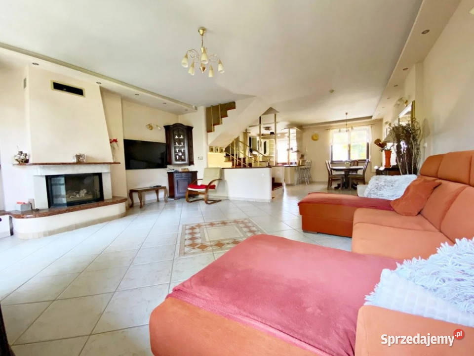 Stare Włochy segment w zielonej okolicy Warszawa sprzedam