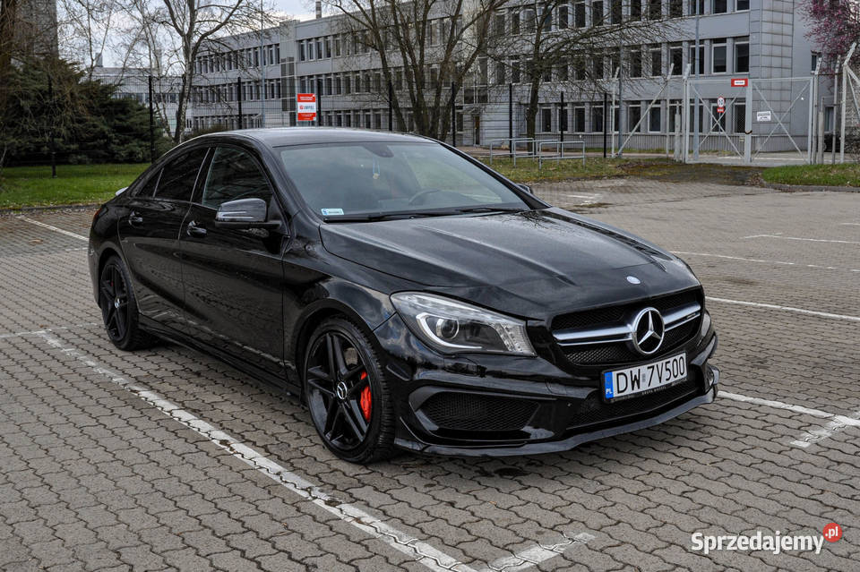 MercedesBenz CLA 20 381 4Matic 2014 r 70 Wrocław sprzedam