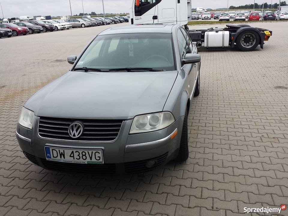 PASSAT B5 FL 18T LPG SEDAN 2002r dolnośląskie Wrocław sprzedam