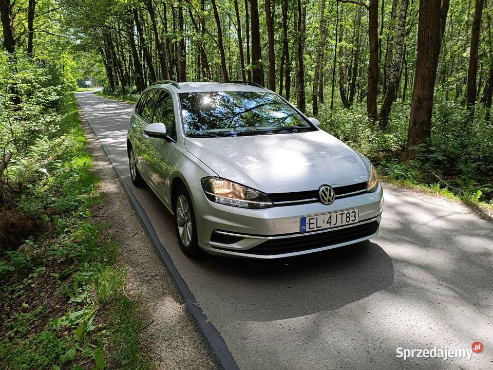 VW GOLF VII lifcie 2019r 16TDI 176tyśkm 116KM podkarpackie Domatków sprzedam