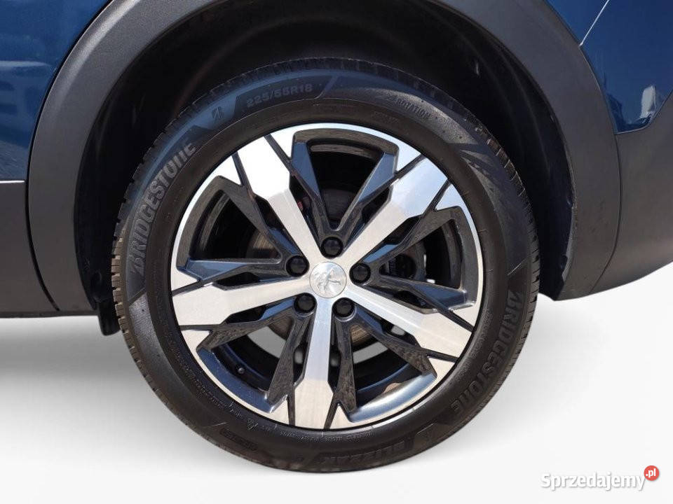 Peugeot 5008 2021r Faktura VAT23 Automat Warszawa sprzedam