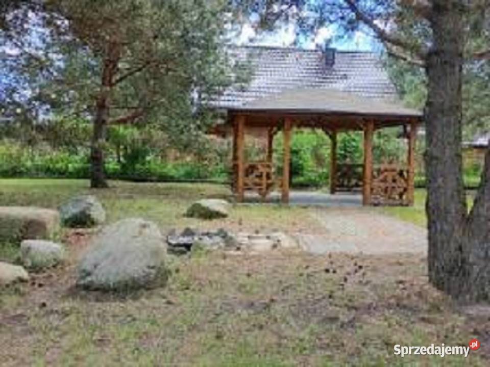 Działka z domkiem 301021m2 Zal Siemianówka do zamieszkania Nowa Łuka