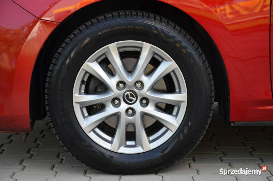 Mazda 3 SUPER STAN 22D 150 Serwis Navi Istop Alu Kutno