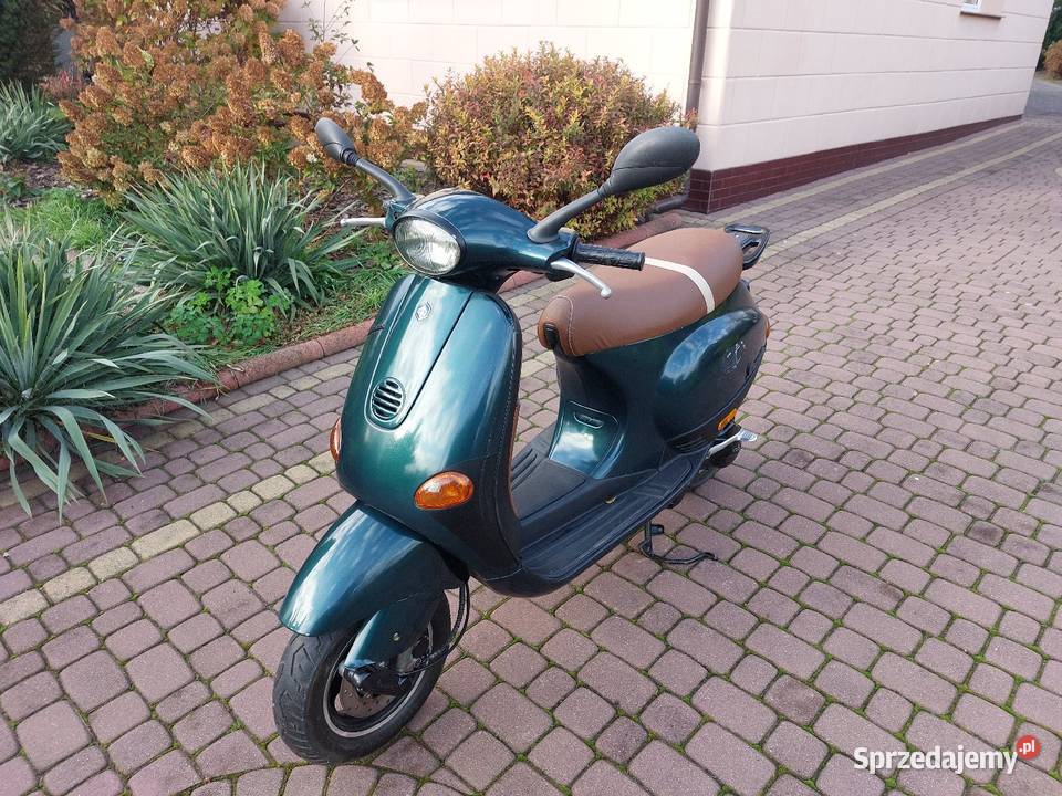 Piaggio Vespa 50 mazowieckie Łochów